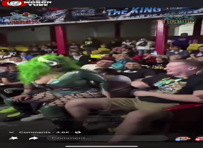 Video :The hard way teaches him that you should never touch a wrestler's butt
